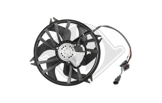 Roue de ventilateur de refroidissement DIEDERICHS Climat DCL1306, Image 2