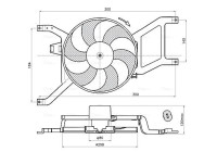 Roue de ventilateur de refroidissement RT7685 Ava Quality Cooling