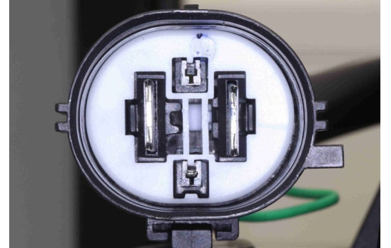 roue de ventilateur de refroidissement V57-01-0004 Vemo, Image 2