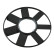 Roue du souffleur, refroidissementdu moteur 01595 FEBI