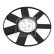 Roue du souffleur, refroidissementdu moteur 01595 FEBI, Vignette 2