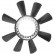 Roue du souffleur, refroidissementdu moteur 0325742 International Radiators, Vignette 2