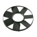 Roue du souffleur, refroidissementdu moteur 24037 FEBI