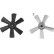 Roue du souffleur, refroidissementdu moteur 3022741 International Radiators, Vignette 2