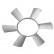 Roue du souffleur, refroidissementdu moteur 3075742 International Radiators
