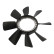 Roue du souffleur, refroidissementdu moteur 34466 FEBI