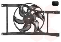 Roue du ventilateur de refroidissement 1604746 International Radiators