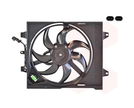 Roue du ventilateur de refroidissement 1604747 International Radiators