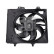 Roue du ventilateur de refroidissement 193099 FEBI