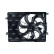 Roue du ventilateur de refroidissement 470002 NRF