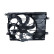 Roue du ventilateur de refroidissement 470002 NRF, Vignette 3