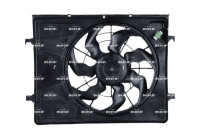 Roue du ventilateur de refroidissement 470004 NRF