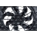 Roue du ventilateur de refroidissement 470004 NRF, Vignette 5