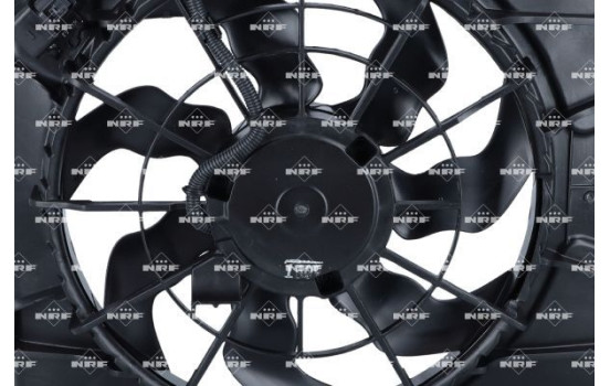 Roue du ventilateur de refroidissement 470004 NRF, Image 5