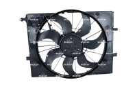 Roue du ventilateur de refroidissement 470019 NRF