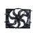 Roue du ventilateur de refroidissement 470019 NRF, Vignette 3