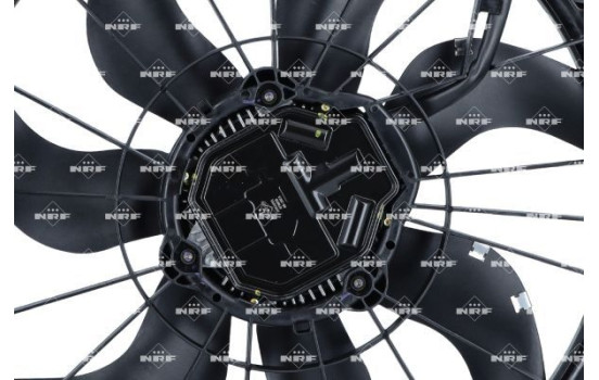 Roue du ventilateur de refroidissement 470019 NRF, Image 6