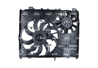 Roue du ventilateur de refroidissement 470028 NRF