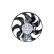 Roue du ventilateur de refroidissement 470039 NRF, Vignette 3