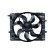Roue du ventilateur de refroidissement 470047 NRF