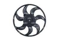 Roue du ventilateur de refroidissement 470107 NRF