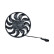 Roue du ventilateur de refroidissement 470140 NRF