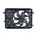 Roue du ventilateur de refroidissement 470142 NRF