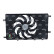 Roue du ventilateur de refroidissement 470143 NRF, Vignette 3