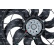 Roue du ventilateur de refroidissement 470143 NRF, Vignette 5
