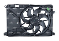 Roue du ventilateur de refroidissement 470150 NRF
