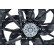 Roue du ventilateur de refroidissement 470150 NRF, Vignette 5