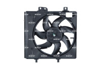 Roue du ventilateur de refroidissement 470153 NRF