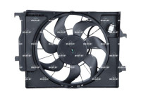Roue du ventilateur de refroidissement 470154 NRF