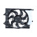 Roue du ventilateur de refroidissement 470154 NRF, Vignette 3