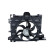 Roue du ventilateur de refroidissement 470158 NRF, Vignette 3