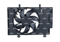 Roue du ventilateur de refroidissement 470160 NRF