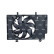 Roue du ventilateur de refroidissement 470160 NRF
