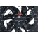 Roue du ventilateur de refroidissement 470160 NRF, Vignette 5