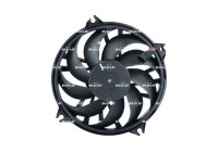 Roue du ventilateur de refroidissement 470163 NRF
