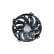 Roue du ventilateur de refroidissement 470163 NRF, Vignette 3