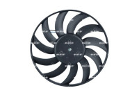 Roue du ventilateur de refroidissement 470164 NRF