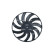 Roue du ventilateur de refroidissement 470164 NRF