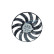 Roue du ventilateur de refroidissement 470164 NRF, Vignette 3