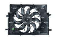 Roue du ventilateur de refroidissement 470180 NRF