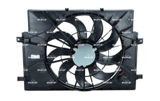 Roue du ventilateur de refroidissement 470180 NRF, Image 3