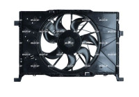 Roue du ventilateur de refroidissement 470191 NRF