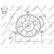 Roue du ventilateur de refroidissement 47745 NRF