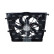 Roue du ventilateur de refroidissement 47993 NRF, Vignette 3