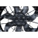 Roue du ventilateur de refroidissement 47993 NRF, Vignette 5
