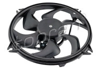 Roue du ventilateur de refroidissement 722 839 Topran